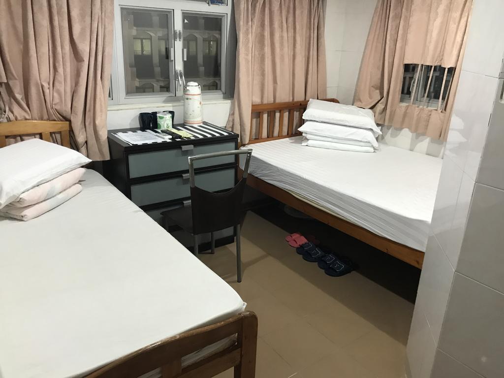 Chi Shing Hostel Hongkong Exteriör bild