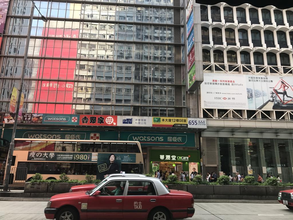 Chi Shing Hostel Hongkong Exteriör bild