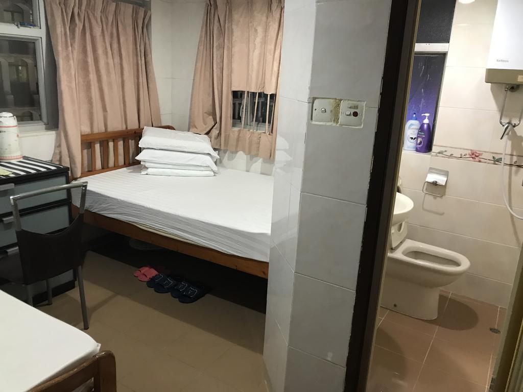 Chi Shing Hostel Hongkong Exteriör bild
