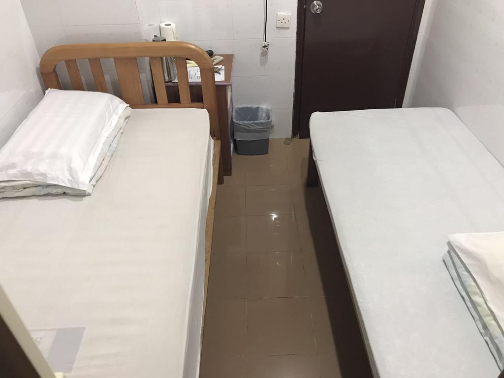Chi Shing Hostel Hongkong Exteriör bild