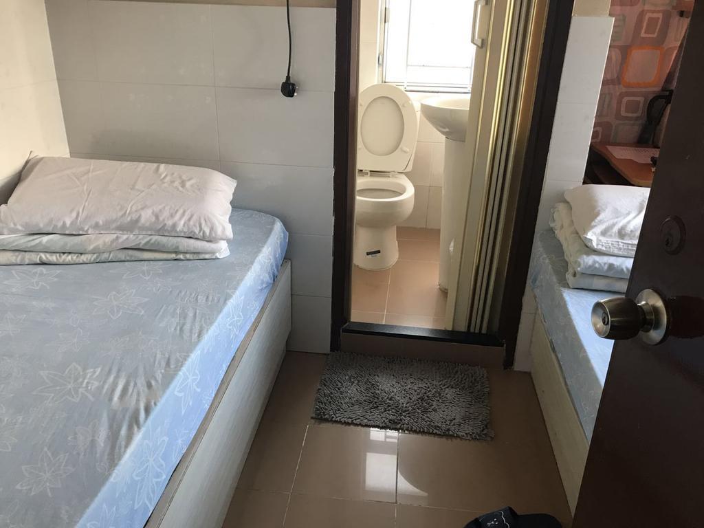 Chi Shing Hostel Hongkong Exteriör bild