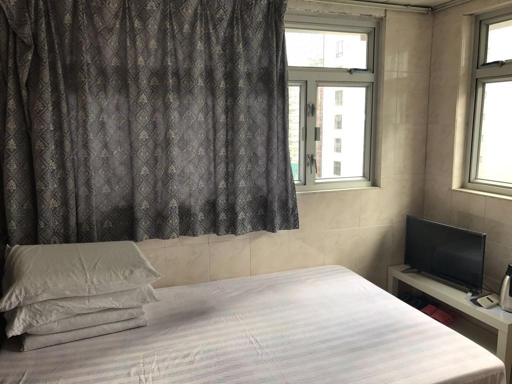 Chi Shing Hostel Hongkong Exteriör bild
