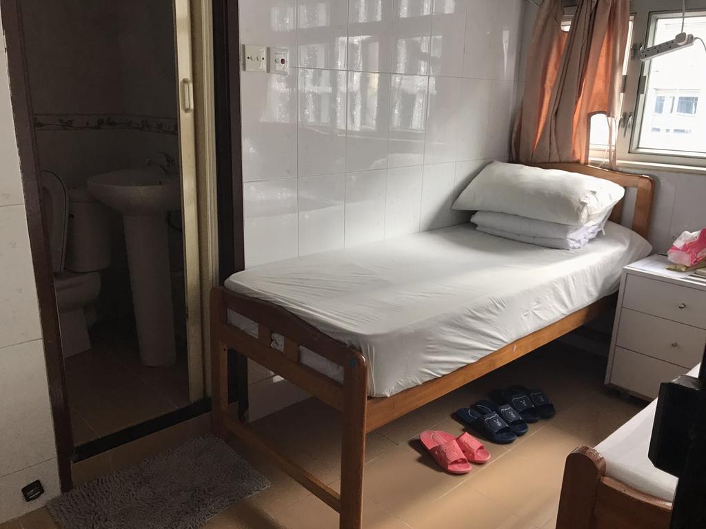 Chi Shing Hostel Hongkong Exteriör bild