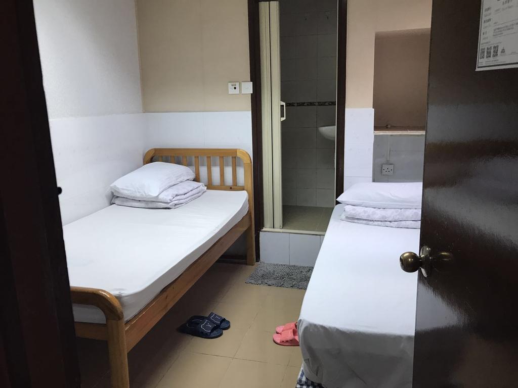 Chi Shing Hostel Hongkong Exteriör bild