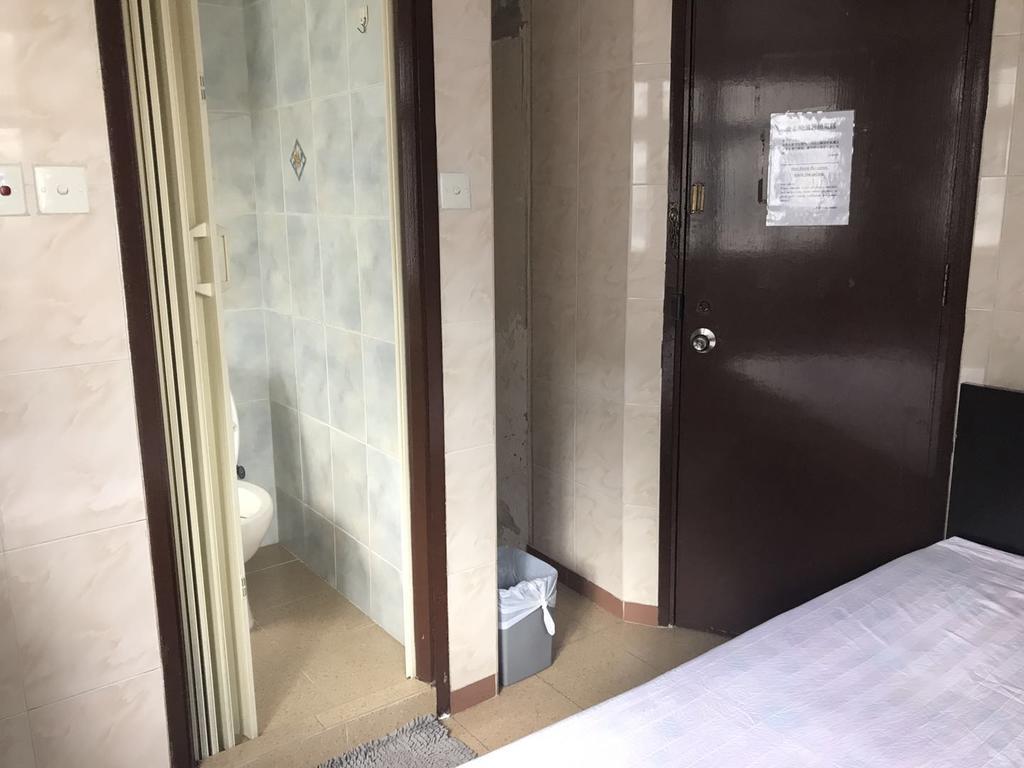 Chi Shing Hostel Hongkong Exteriör bild