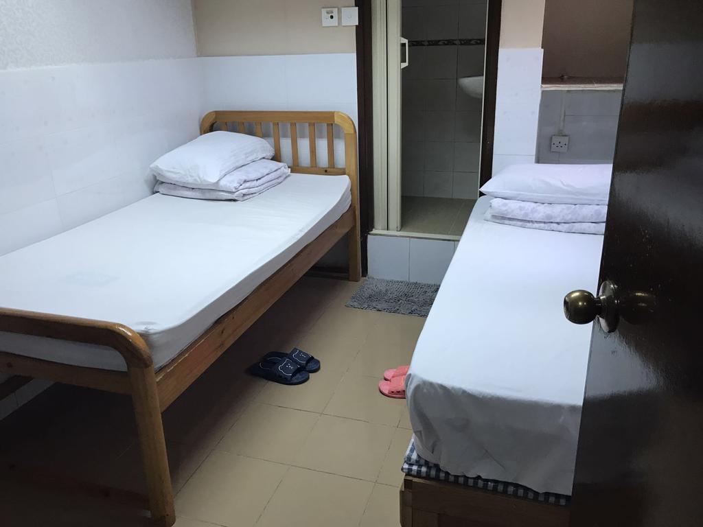 Chi Shing Hostel Hongkong Exteriör bild