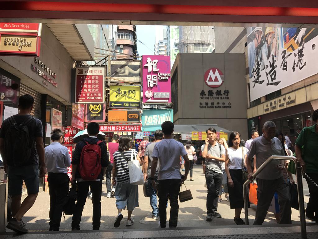 Chi Shing Hostel Hongkong Exteriör bild