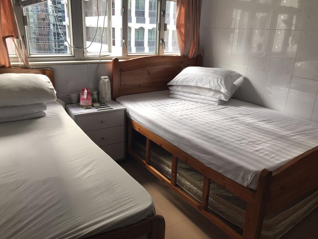 Chi Shing Hostel Hongkong Exteriör bild