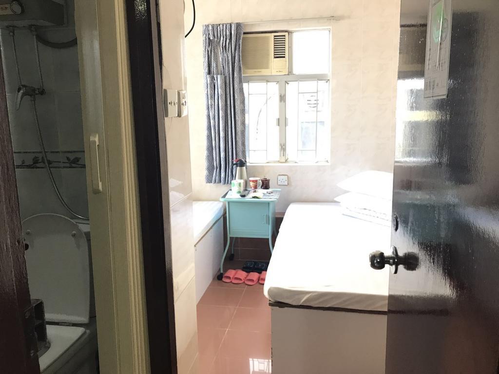 Chi Shing Hostel Hongkong Exteriör bild