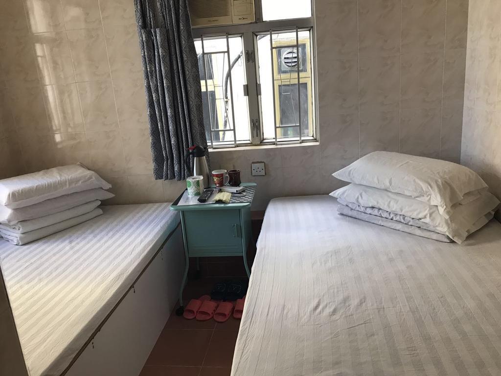 Chi Shing Hostel Hongkong Exteriör bild